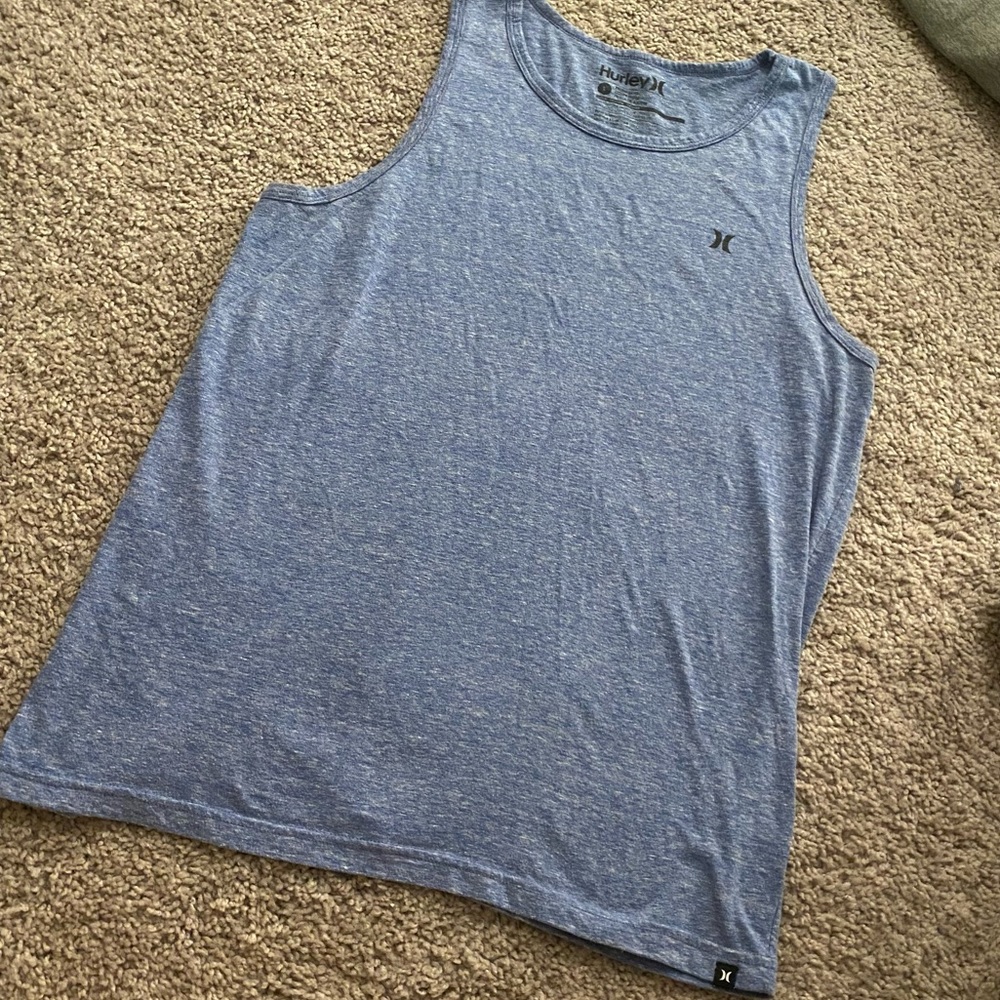 Hurley Blue Men’s Tank Size L